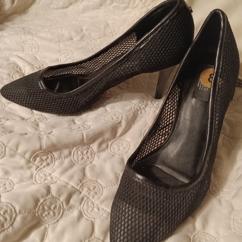 NWOT Jones New York mesh heels sz 8